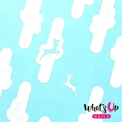 Deer Stencils, 2 ark, (40 stk) Whats Up Nails